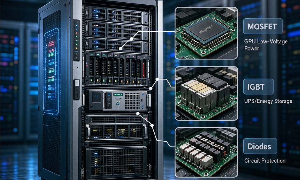 Anwendung von Produkten in AI Computing Power Products
